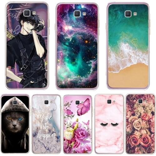 Soft TPU Silicone Phone Cases For Samsung Galaxy J7 Prime Case Cover For Samsung J7 Prime Case coque