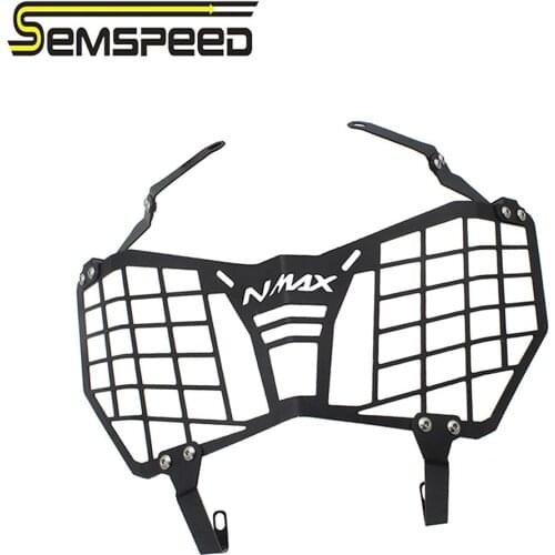 N MAX 2021 Front Headlight Grille Guard Cover Protection Motor Light Cover Yamaha NMAX125 N-MAX 155 20-21 Motorcycle Accessory