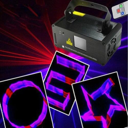 New 3D Laser Light Mini Laser Stage Light Bar KTV Beam Light Ceiling Light