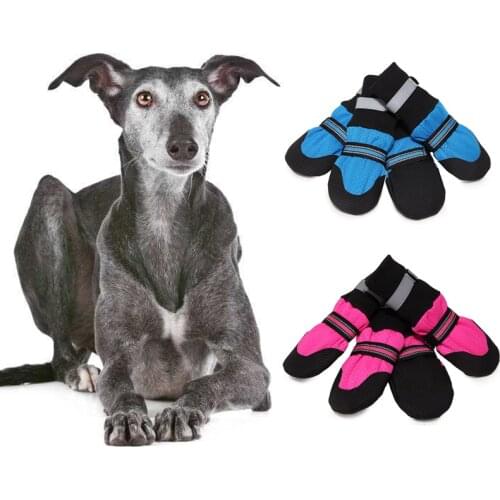 Mesh Breathable Medium Big Dog High Shoes Summer Pet Boots for Large Dog Pitbull Greyhound Products Accessories buty dla psa