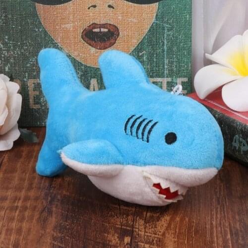 Shark Plush Toys Stuffed Animals Kids Toys Keychain Children Gift