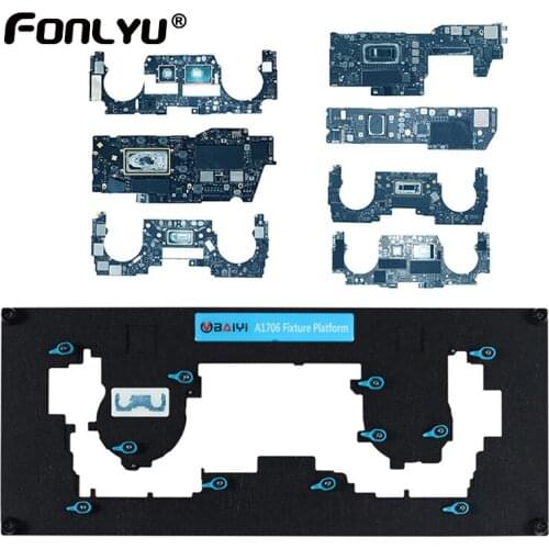 Baiyi Computer Motherboard Repair Fixture For Macbook Motherboard Repair Prying Hard Disk Memory Chip with Glue Fasten Mac Board