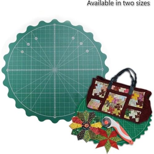 Self Healing Rotary Cutting Mat for Office School Supplies Quilting, Paper Craft, Clay Craft, Art Craft size 8 inch (20cmX20cm)