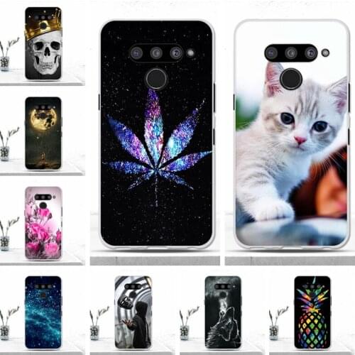 Phone Fundas For LG V50 ThinQ 5G Case Cover Soft TPU Silicone Coque Cover For LG V50 ThinQ 5G Case Shell For LG V50 ThinQ 5G