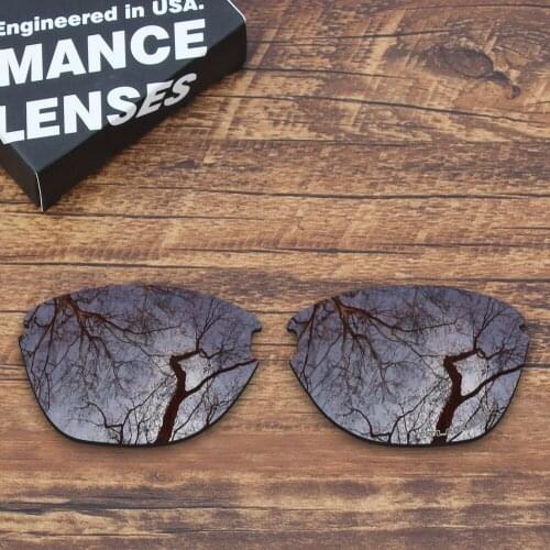 ToughAsNails Resist Seawater Corrosion Polarized Replacement Lenses for Oakley Frogskins Lite Sunglasses Brown Color