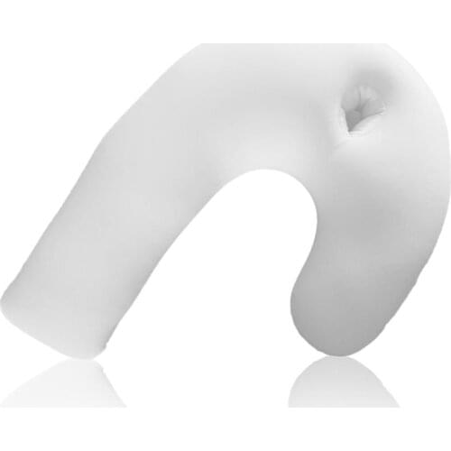 U Shaped Pillow Side Pillow Correct Spine Side Pillow Travel Soft Anti - Snoring Pillow Travel Anti - Smashing Pillow #4O