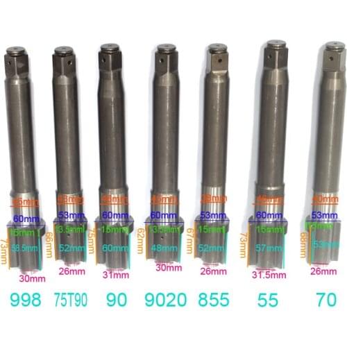 1" Inch Long Shaft Anvil Axis Assembly Pneumatic Impact Wrench Hammer Spindle Spanner Repair Maintenance Replacement Accessory