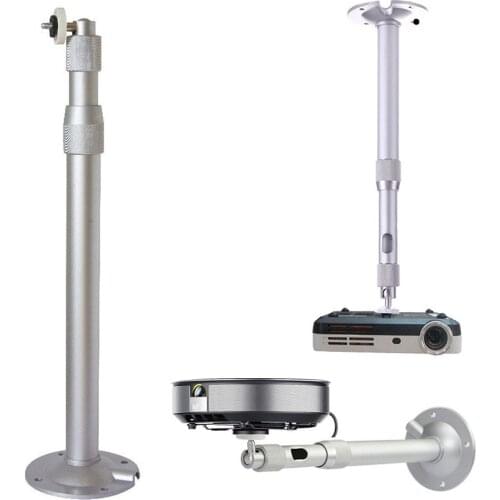 Universal 20-40cm Projector Ceiling Wall Mount Aluminium Bracket 15KG Capacity VDX99