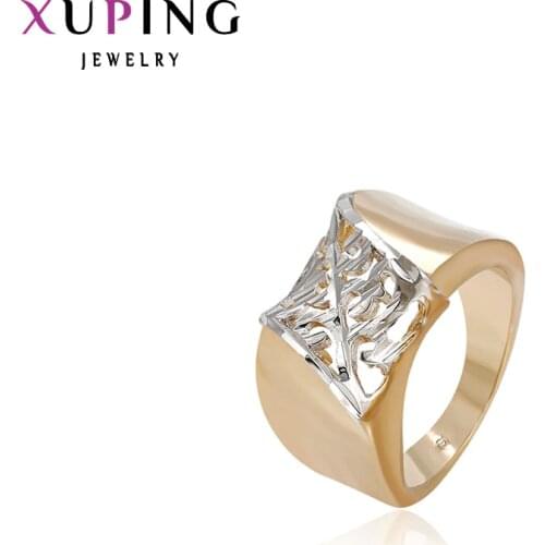 Xuping Fashion Temperament Ring Sweet European Style High Quality Jewelry Valentines Family Men Gift 12288