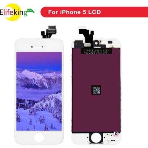 10PCS/Lot LCD For iPhone 5 5s 5c Display Module Touch Screen Digitizer Assembly Replace Display For iPhone 5s 5c Display