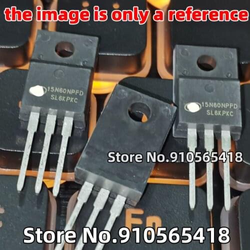 10PCS TF15B60D TF15B60D2 15N60NPFD TO-220F Field effect transistor