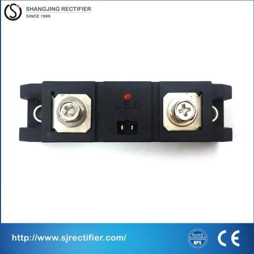 2017( New arrival solid state relay)SSR current 100A RoHS approval 100% red copper base molybdenum chip single phase (DC-AC)