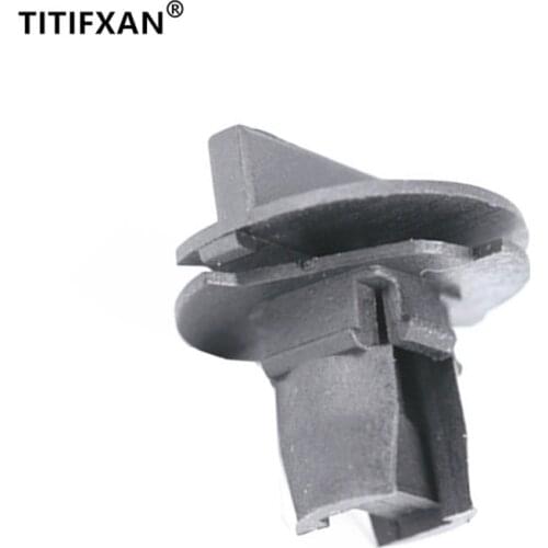 10PCS Auto plastic fasteners rivet buckle for Citroen Picasso XSARA engine decorative plate clips 715909