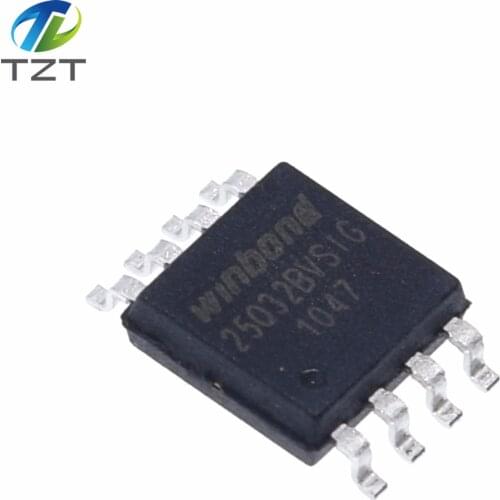 5PCS W25Q32BVSSIG W25Q32 W25Q32B 25q32 W25Q32BVSIG 25Q32BVSIG In Stock