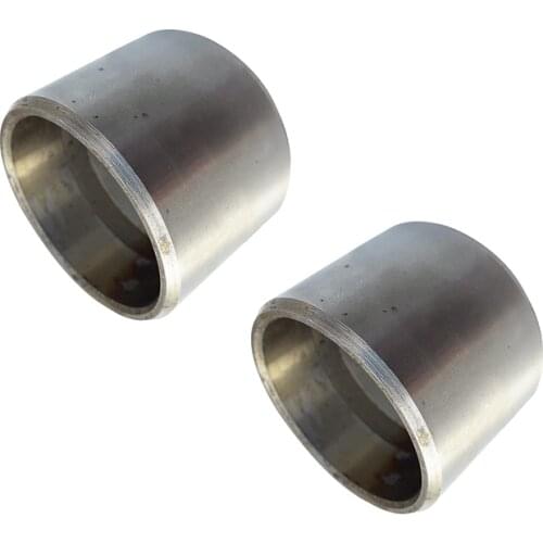 6730997 2X Pivot Pin Bushing Lower for Bobcat Skid Steer Loader 553 645 Track T110 T140 T180 T190 Articulated 2400 2410