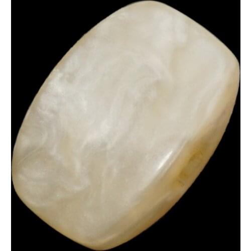 6x Electric Guitar Tuning Keys DIY Replacement Tuners Knobs Caps Beige