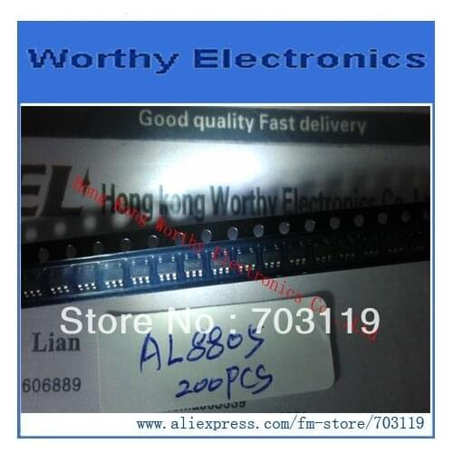 Free shipping / 10pcs/lot AL8805W5-7 AL8805W5 AL8805W AL8805 SOT23-5