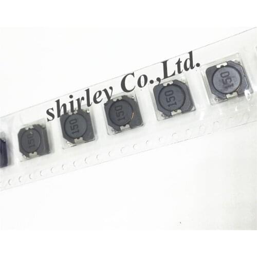 Free shiiping 100pcs/lot SMD 10X10 Power Inductors 150 15UH Wire Wound Chip Shielded Inductor High Quality CDRH104R 15uh 10*10*4
