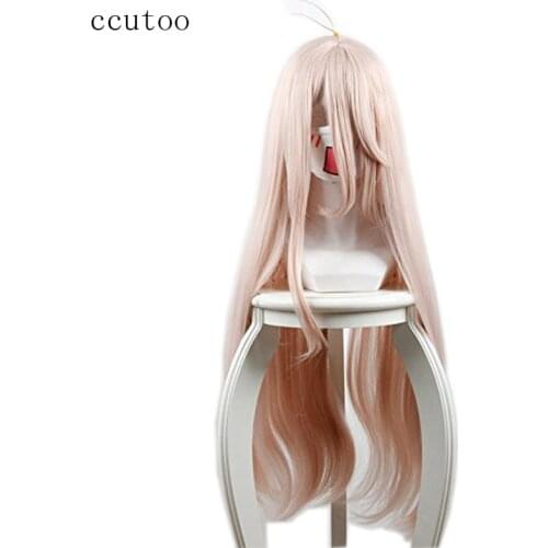 Ccutoo 80cm/32" Long Straight Styled Synthetic Hair Danganronpa V3: Killing Harmony Iruma Miu Cosplay Wig
