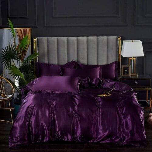CHA YU PAI Satin Bedding China