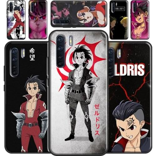 Zeldris Nanatsu no Taizai Case For OPPO A93 A91 A83 A5 A9 A31 A53 2020 A52 A72 A15 A3S A5S F5 Find X3 Pro Cover Capa