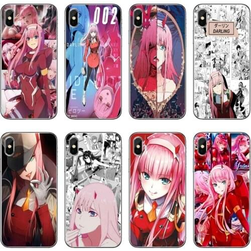 Phone Case Darling in the FranXX Zero Two For Samsung Galaxy A71 A70 A60 A51 A50 A41 A40 A31 A30 A20E A21S A12 A10 A7 A5 A3