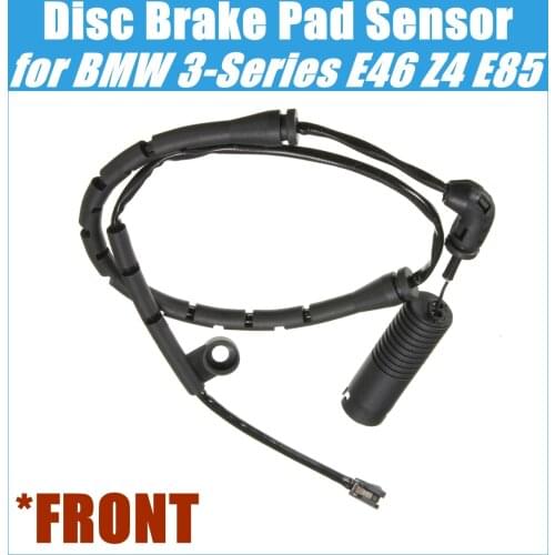 FRONT DISC BRAKE PAD SENSOR And REAR DISC BRAKE PAD SENSOR Of High Quality For 2000 - 2005 BMW 3 Series E46 316 Ci