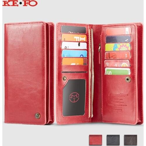 Zipper Business Flip Leather Wallet Phone Case Cover For Xiaomi Redmi 3s 3 Pro 5 Plus Note 4 4X 5A Mi A1 5X 5S 5C 6 MIX MAX 2