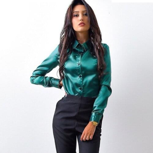Dozw Womens Satin Shirts