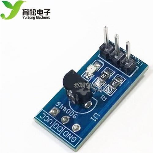 DS18B20 temperature measurement module temperature sensor module DS18B20 development board