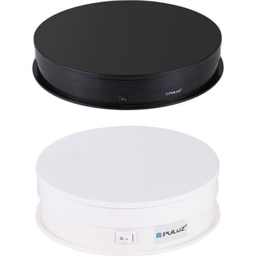 Electric Rotating Display Stand Auto 360 Degree Turntable Round Jewelry Holder Base for Photography Photo Video Studio shooting