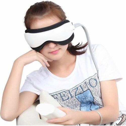 Electric Eye Massage With Music Vibration Far Infrared Heating Time Setting Health relieve fatigue and relieve visual stress