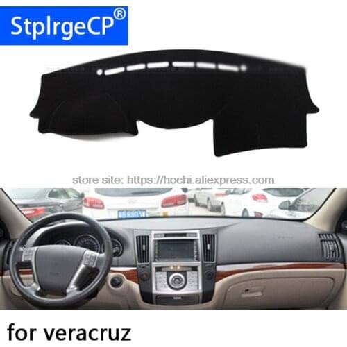 HochiTech for Hyundai veracruz dashboard mat Protective pad Shade Cushion Photophobism Pad car styling accessories