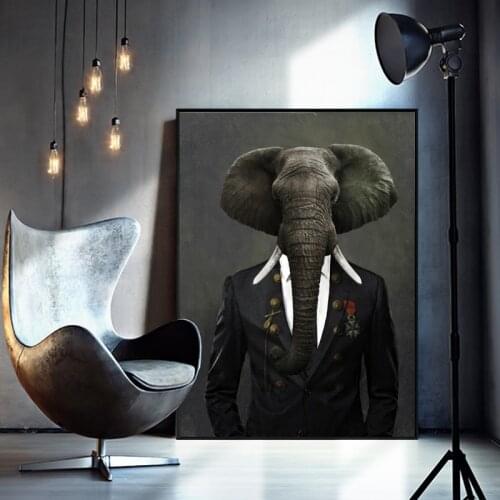 Creation Reproductions of Famous Paintings Canvas Art Prints Wall Art Animal Pictures For Kids Room Cuadros Wall Decoration