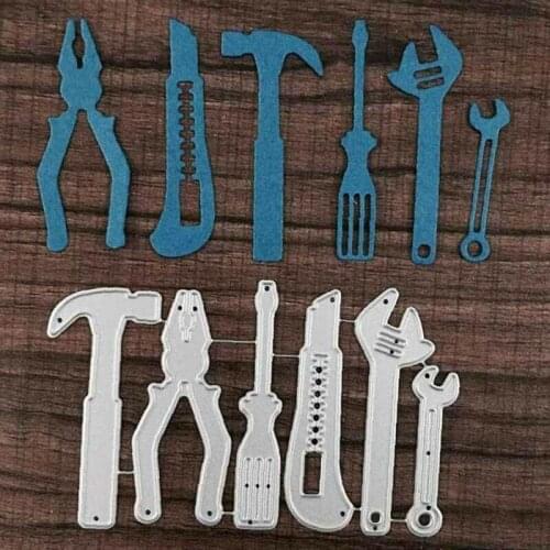 Hardwar Tools Embossing Stencil Metal Cutting Dies Scrapbooking Paper Card Craft