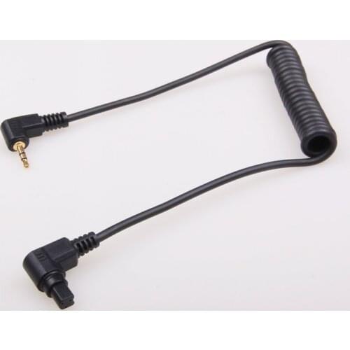 LS-2.5/C3 Shutter Release Cord Cable for Canon 5D Mark III 7D MarkII 1D 1Ds MarkIII 1Ds MarkIV for Yongnuo RF-603 RW-221 MC-36R