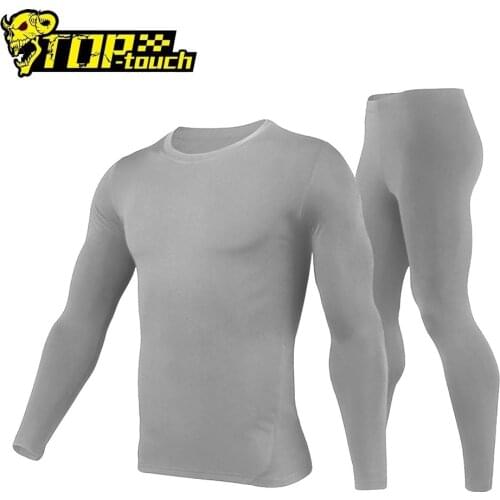 HEROBIKER Women Men Motorcycle Thermal Underwear Set Motorcycle Warm Base Layers Tight Long Johns Tops & Pants 3 Colour 4 Season