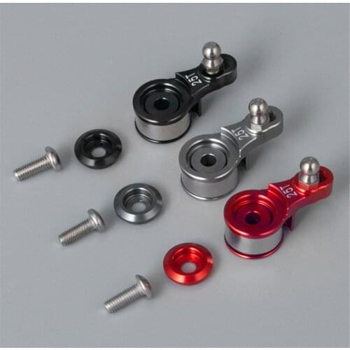 Metal 25T Adjustable Damping Servo Arm Shock Absorption Arm for 1/10 Traxxas TRX4 Defender RC Car Accessories