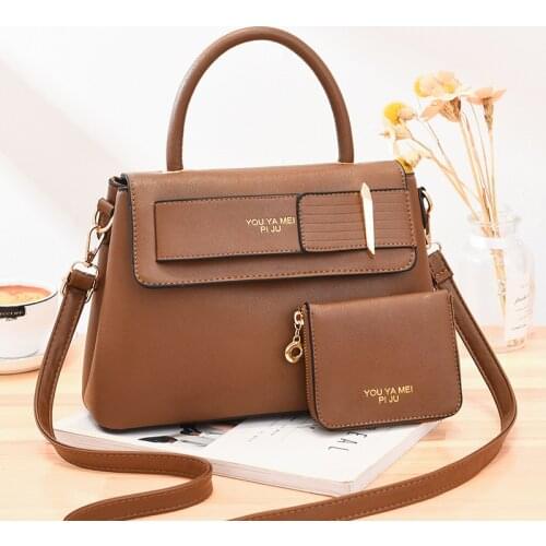 Fashion Chain Shoulder Mother-son Bag for Women european and American style Designer Ladies Handbag Capacity Tote Female Purse
