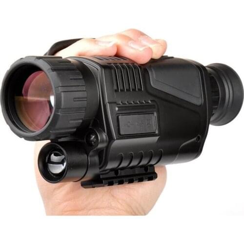 Monocular Night Vision infrared Digital Scope for Hunting Telescope Long Range With Built-in Camera Photo Video Recording