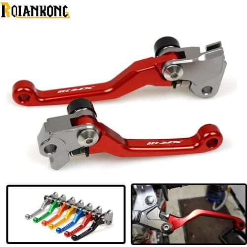 Motorcycle Dirt Bike Brake Clutch Lever For Honda XR230/MOTARD 2005-2012 Pit Bike Brake Clutch Handle logo XR 230 MOTARD 2011