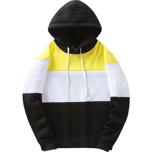 Mens Fleece Hoodies Sweatshirts Hipster Patchwork Harajuku Oversized Hoodie Men Couple Japanese Streetwear Sport Clothing XXXL