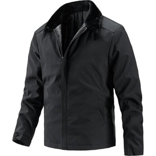 Mens Jackets Fashion Mens casual jacket Warm Windproof Jacket Coat High-Quality Men Jacket Outwear Cotton Padded