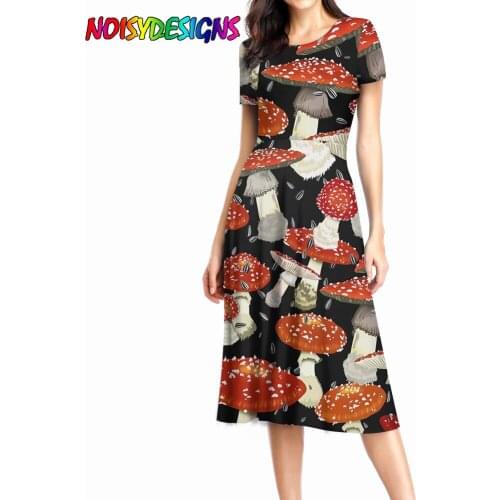 Легкие летние платья Noisydesigns China At AliExpress