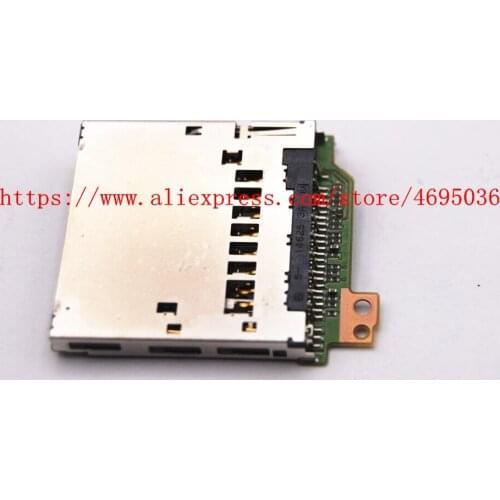 NEW A6000 SD Card Slot Board For Sony ILCE-A6000 ILCE-6000 Camera Repair Part Unit