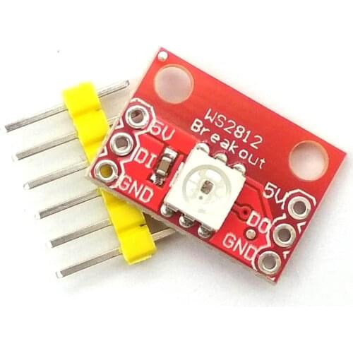 New WS2812 RGB LED Breakout module WS2811 For Arduino DIY KIT