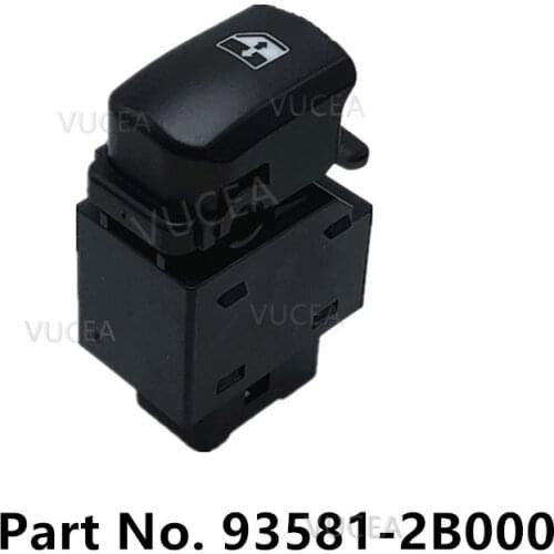OEM 935802B000 Power Window Sub Switch Rear LH RH For HYUNDAI SANTA FE 2007 2008 2009 2010 2011 2012 935802B000 935802B500 93581