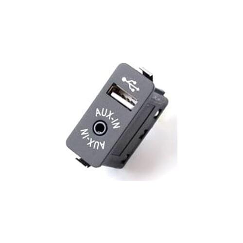 OEM USB AUX Socket Adapter for BMW 3 5 7 Series E60 X3 X4 X5 X6