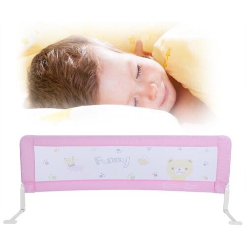 180/150cm Baby Bed Fence Safety Gate Babe Barrier For Beds Crib Rails Security Fencing 1.8m/1.5m/2m Baby Playpen Child Bed Base