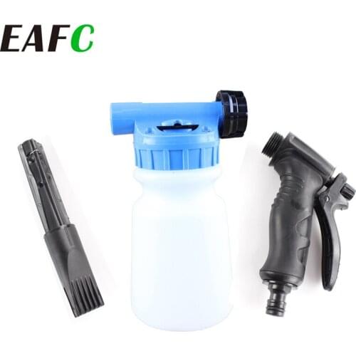1L Adjustable Car Washer Foam Pot Car Washing Foam Gun Cleaning Foamer Pot Lance Water Soap Shampoo Sprayer Spray Foam Gun